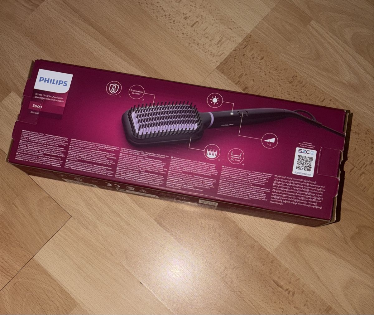 Altro per la cura dei capelli: *Neuwertige Philips Glattbürste* – Nuovo (secondo la descrizione) da St. Gallen venduto da sfmarket 3