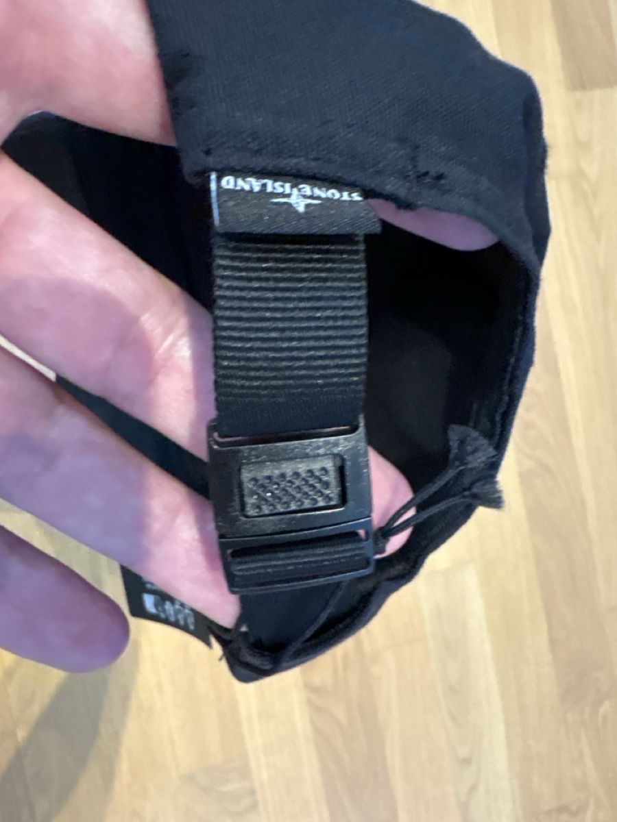 Stone Island Sonstige Kleidung & Accessoires: Stone Island Cap schwarz, neu – Neu (gemäss Beschreibung) aus Sisseln AG von Leon_13 4