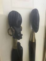 Statuette dell'Africa