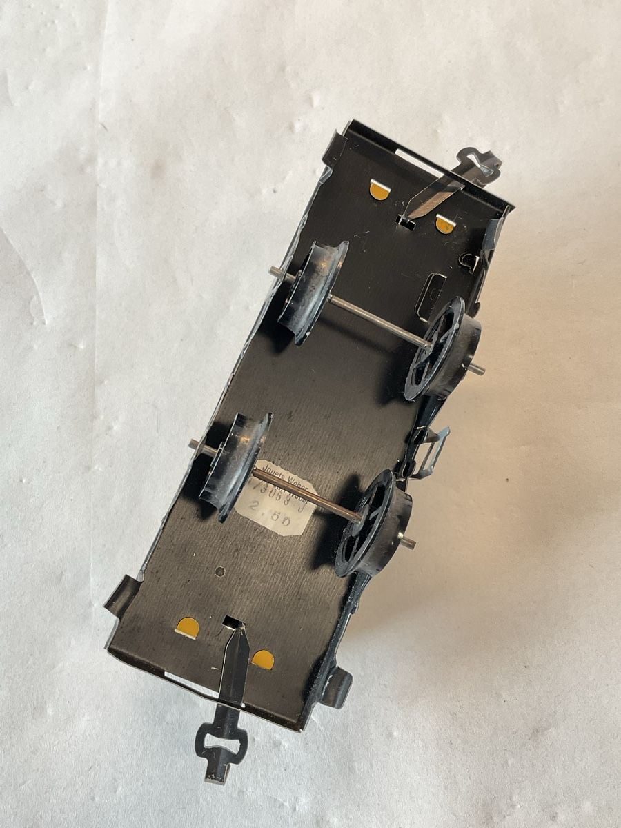 Shell Modellini di ferrovie: Ancien wagon en taule,Shell Germany  – Usato da Malleray venduto da Robot12 4