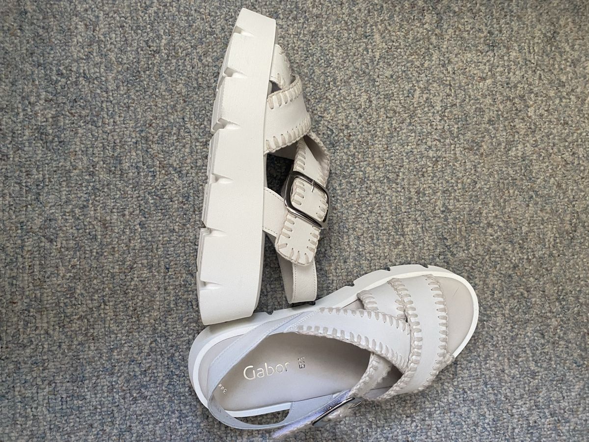 Gabor Damenschuhe: Neue Gabor Plateau-Sandalen – Neu (gemäss Beschreibung) aus Sarmenstorf von Judy66 1