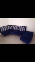 Elegantes Sofa von Franz Fertig (NP:CHF 5'700) inkl. Hocker