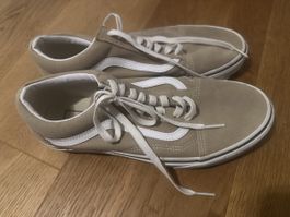Vans Old Skool, Beige Wild Dove, Gr. 41 EU Top Zustand!