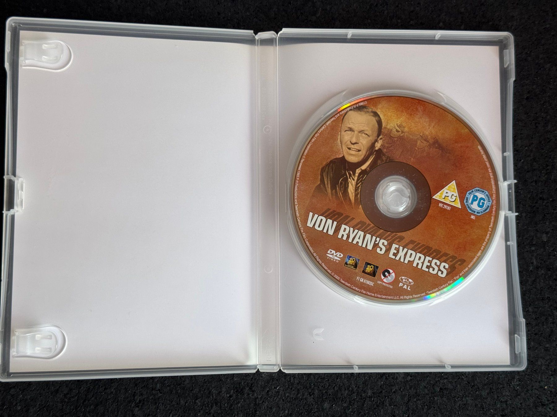Tutti i DVDs: Von Ryan's Express Studio Classic Collection DVD EN No. 19 – Usato da Fribourg venduto da tschjoly 4