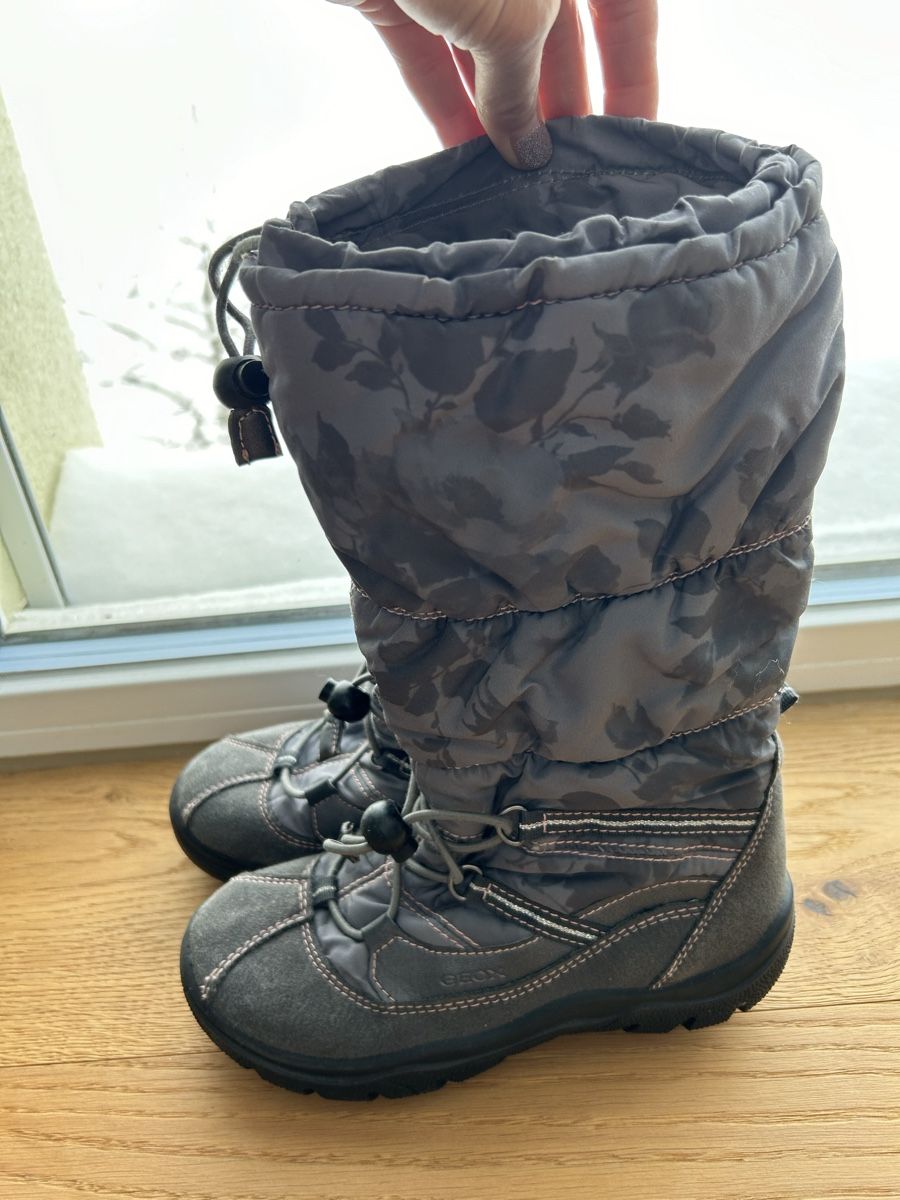 Scarpe per ragazze: Geox Winterstiefel Grösse 33 – Nuovo (secondo la descrizione) da Kirchberg SG venduto da irirob 3