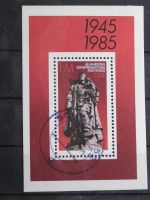 DDR 1985 Ehrenmal Sowjet Block 82 gest.