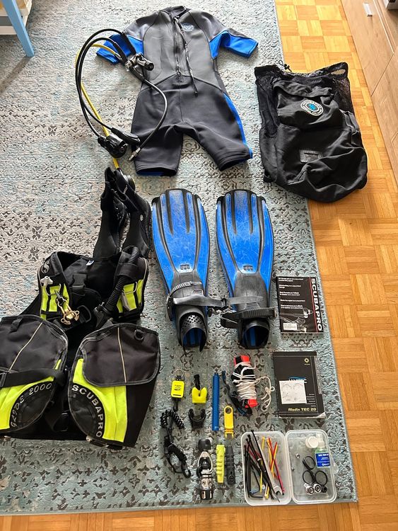 Scubapro Diving Kit Kaufen auf Ricardo