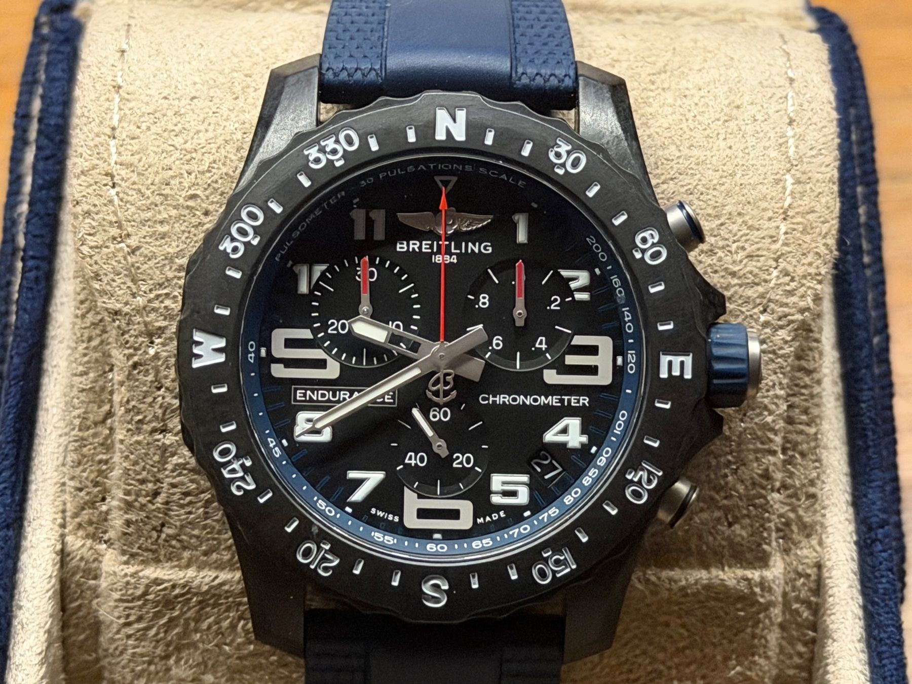 Breitling Uhren: Breitling Enduroce Pro ungetragen – Neu und originalverpackt aus Aarau von trader1000 1