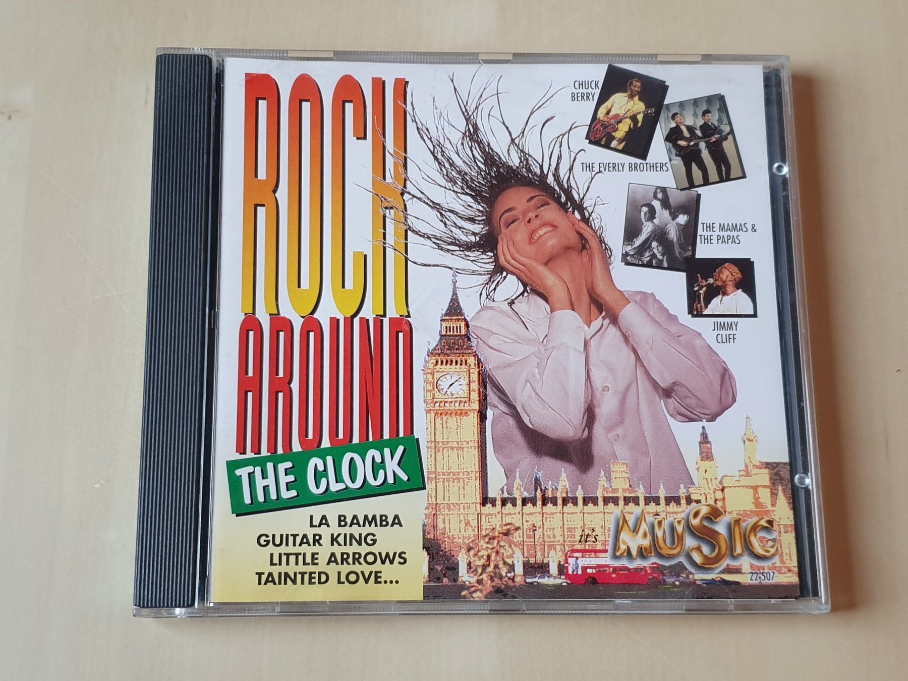 CDs: Rock around the Clock – Gebraucht aus Stansstad von collectorsshop