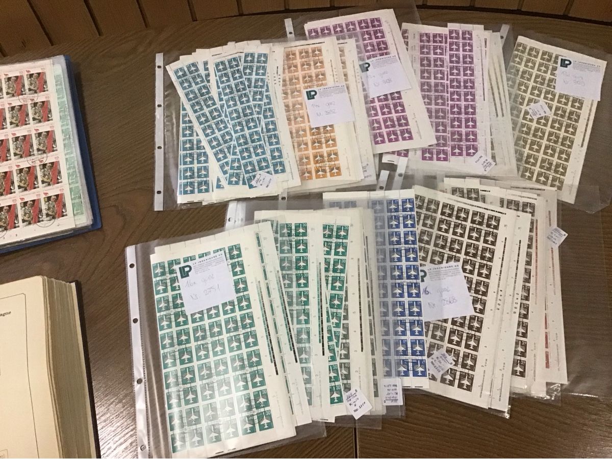 Tutti i francobolli: Grosse DDR Briefmarkensammlung.  – Usato da Wyssachen venduto da Hahe89 3