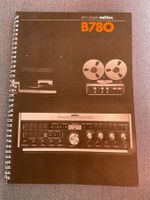 ReVox B 780  Bedienungsanleitung