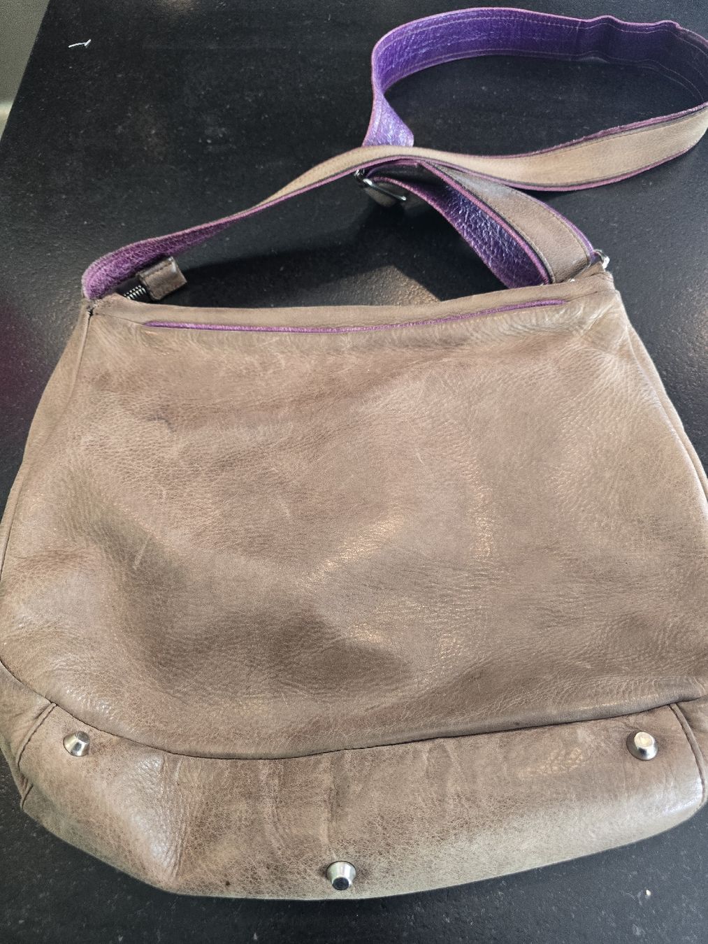Borse da donna: Schicke Criz Leder Schultertasche – Usato da St. Gallen venduto da charly92 3