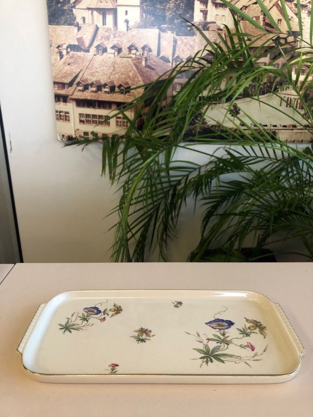 Piatti di portata: Cakeplatte - Servierplatte Langenthal ! – Usato da Brügg BE venduto da schwimmer01