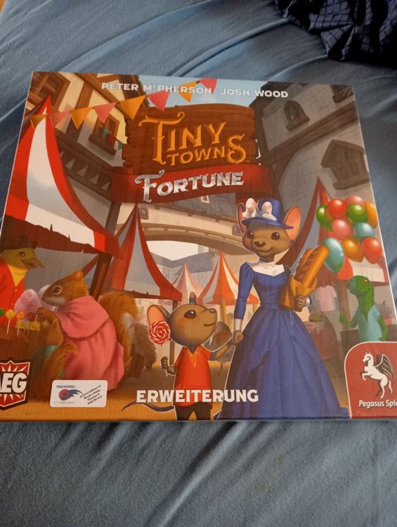 Tiny Towns: Fortune – Spannende Brettspiel-Erweiterung Von Pegasus Spiele