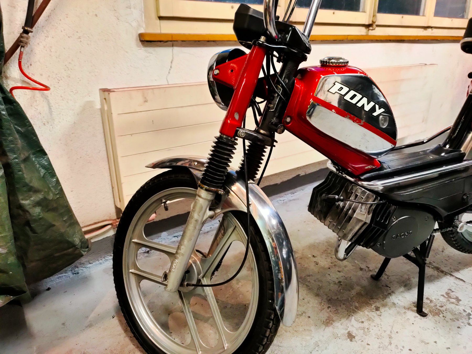 Pony Mofas: Sachs 503 ADV GTX – Gebraucht aus Muotathal von  5