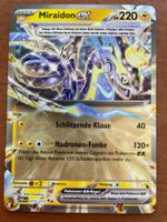 Pokemon Miraidon eX (Versand gratis)
