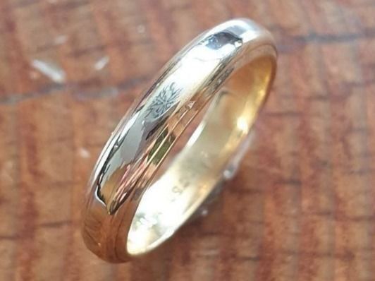 Anelli: Edler, neuer  750 Goldring – Nuovo (secondo la descrizione) da Unterägeri venduto da Altgoldschmuck 3