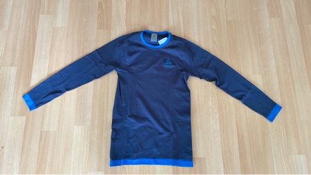 Odlo Funktionsshirt Langarm Blau Grösse 152/164 Performance
