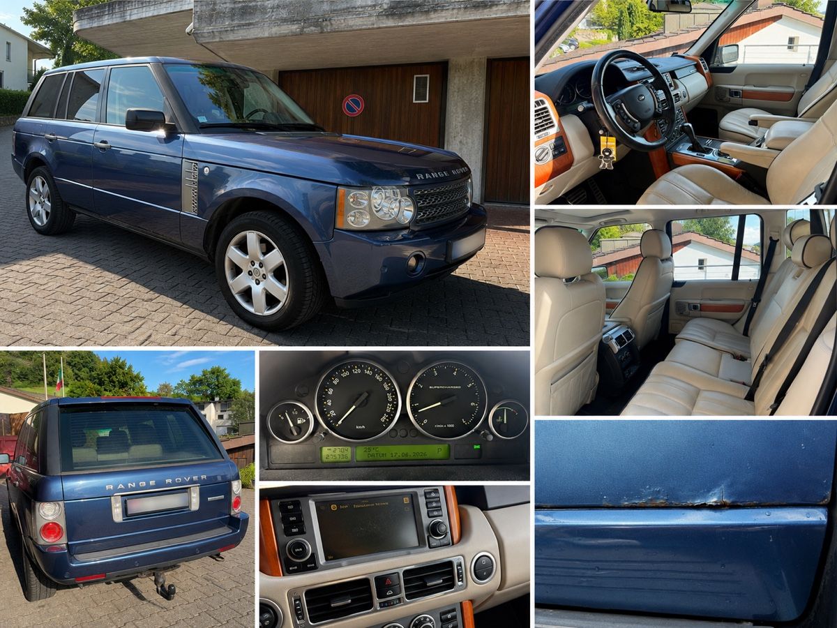 Land Rover Automobili: Land-Rover Range Rover 4.2 S/C – Usato da Oberkulm venduto da emiratestower 7