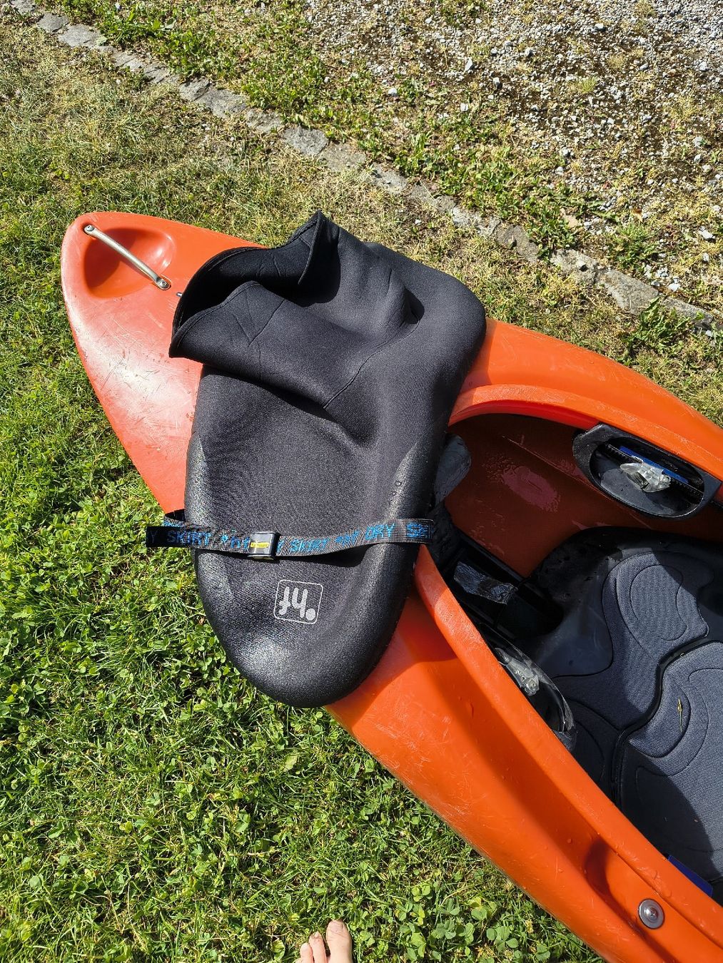 Boote: Wildwasserkajak Lil' Joe von Liquidlogics – Gebraucht aus Sachseln von and_vp77 2