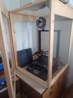 Imprimante 3D Creality CR-10S Pro V2 + enclos + 7kg filament