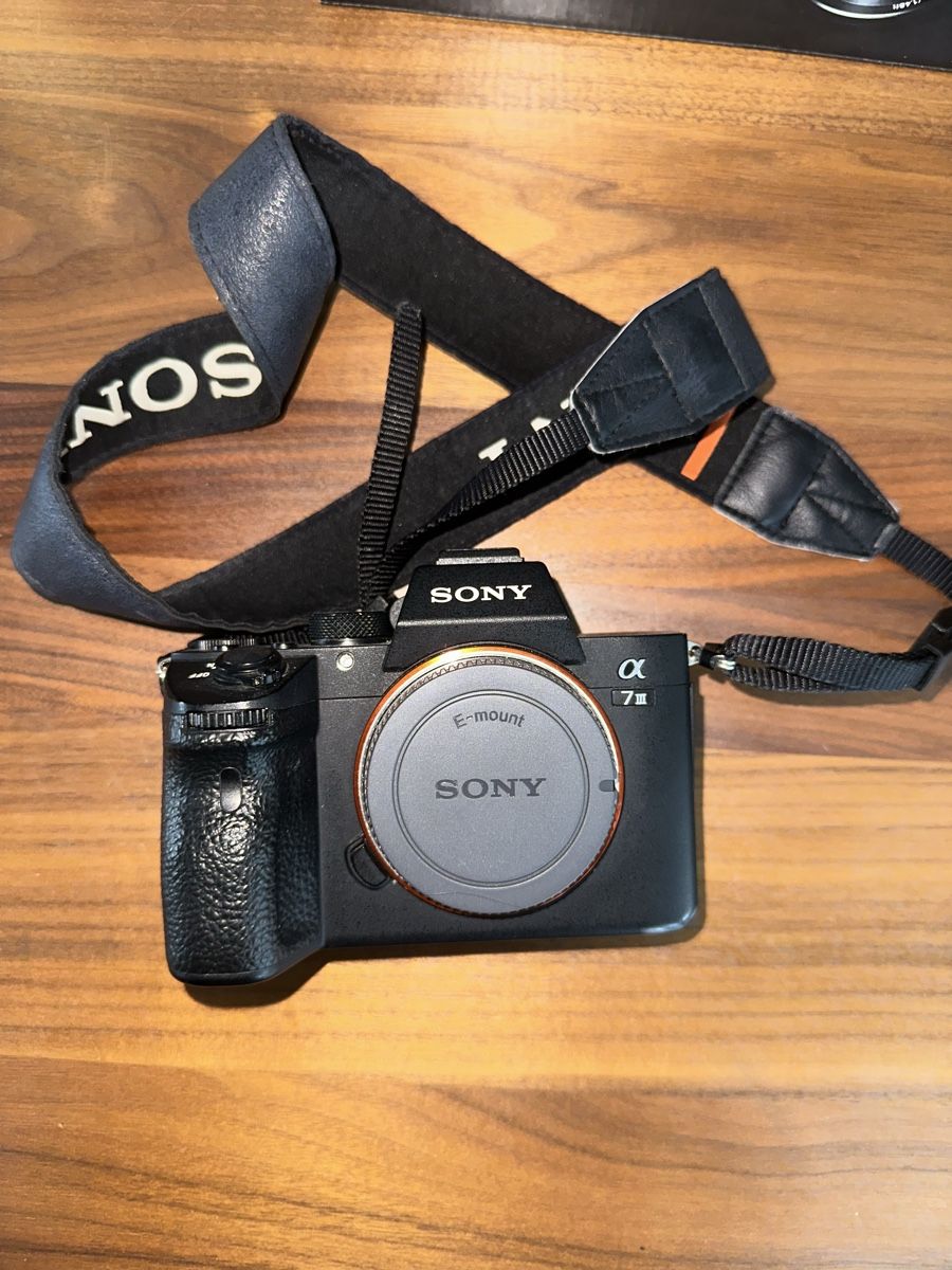 Sony Fotocamera: Sony Alpha III – Usato da Aarwangen venduto da ang_69p5