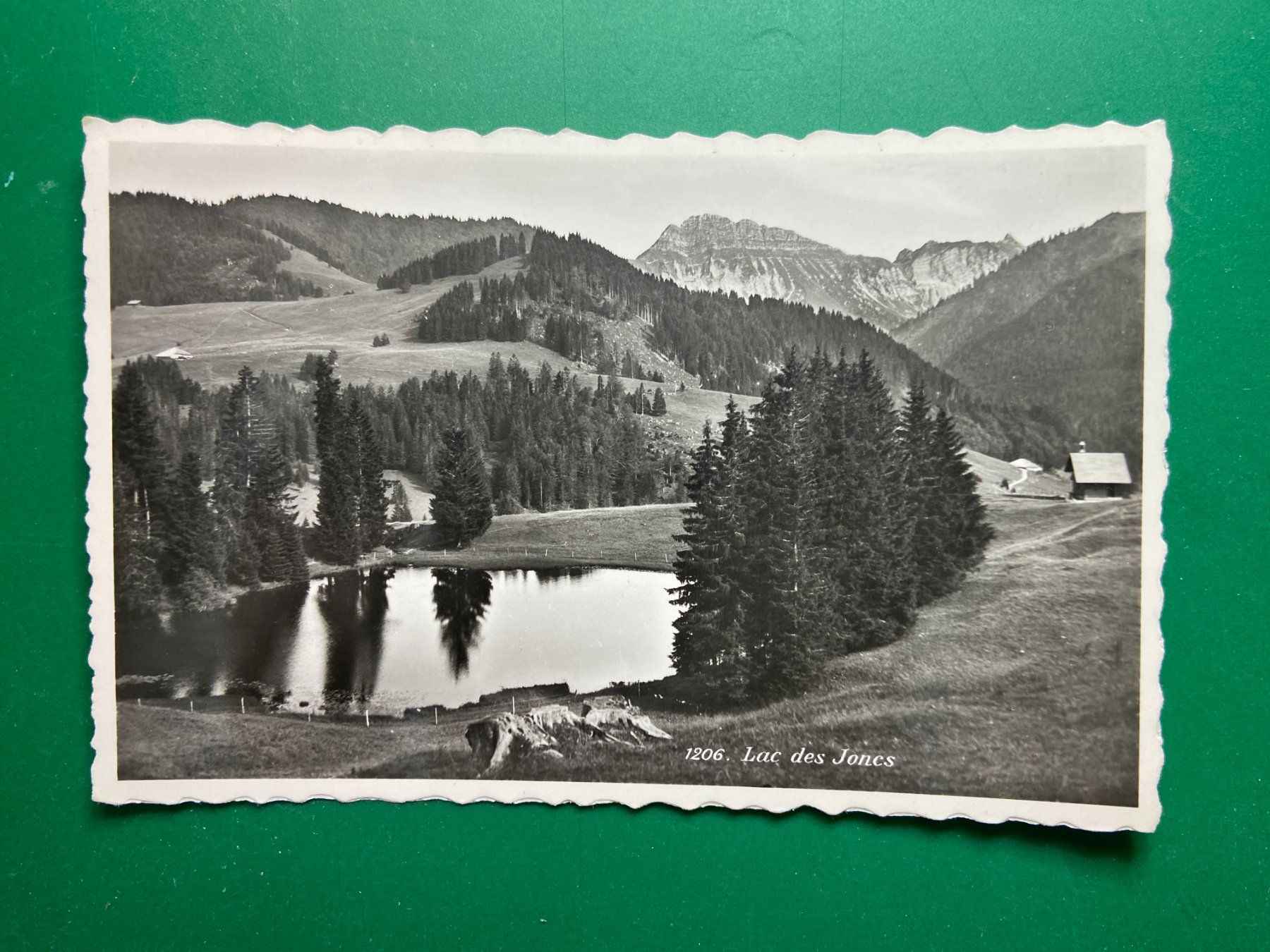 Cartoline postali: Lac des Joncs – Usato da Steg VS venduto da danwer74