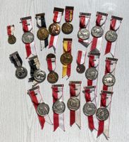 Lot de 20 medailles de 1948 à 1994