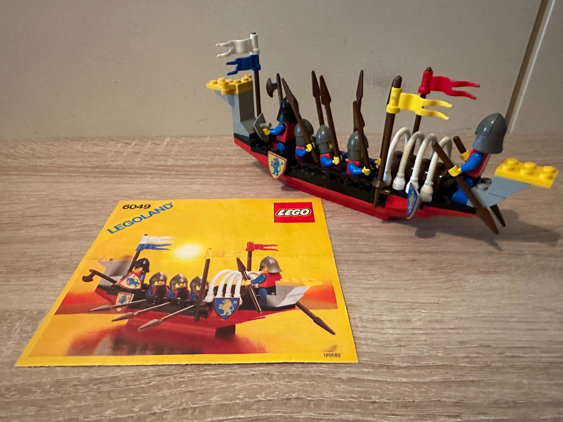 Lego Baukästen: LEGO Castle 6049 Viking Voyager – Gebraucht aus Basel von Don-Angel 1