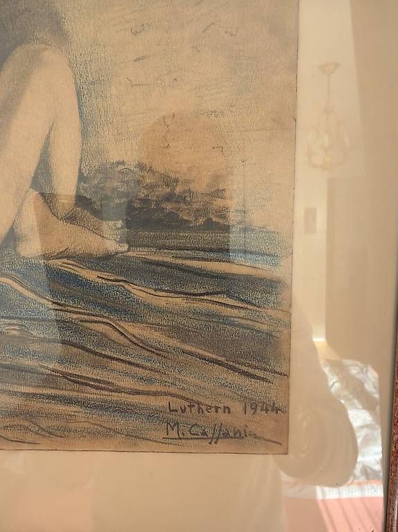 Dipinti: Dessins pastel de 1944  – Usato da Preverenges venduto da mih_vqg5 1