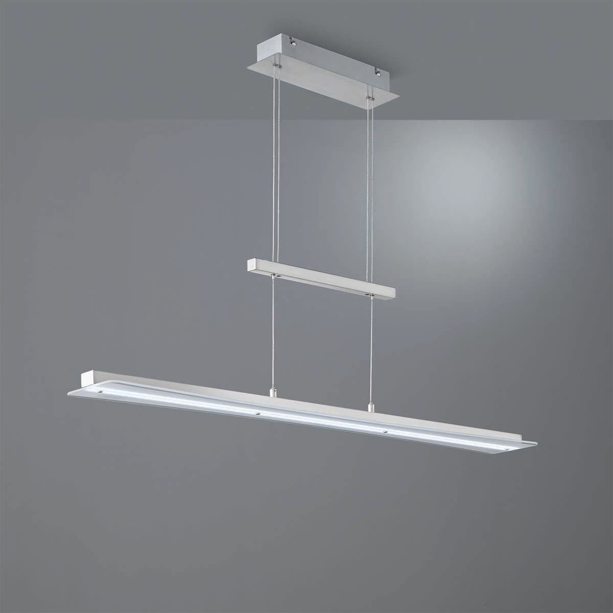 Lampadari & plafoniere: LED Pendelleuchte, 100 cm x 12 cm, CCT – Nuovo (secondo la descrizione) da Kreuzlingen venduto da Smart-Light