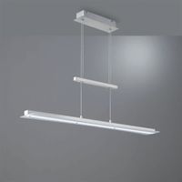 LED Pendelleuchte, 100 cm x 12 cm, CCT