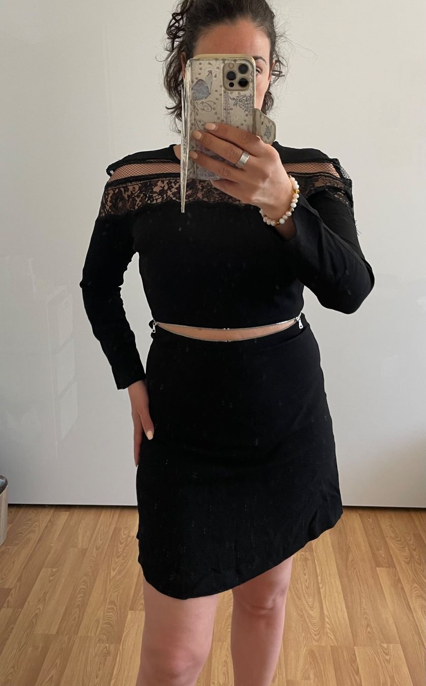 Sandro Vestiti: Sandro Cocktailkleid Gr. 2 (38) – Usato da St. Gallen venduto da MagyLena82 3