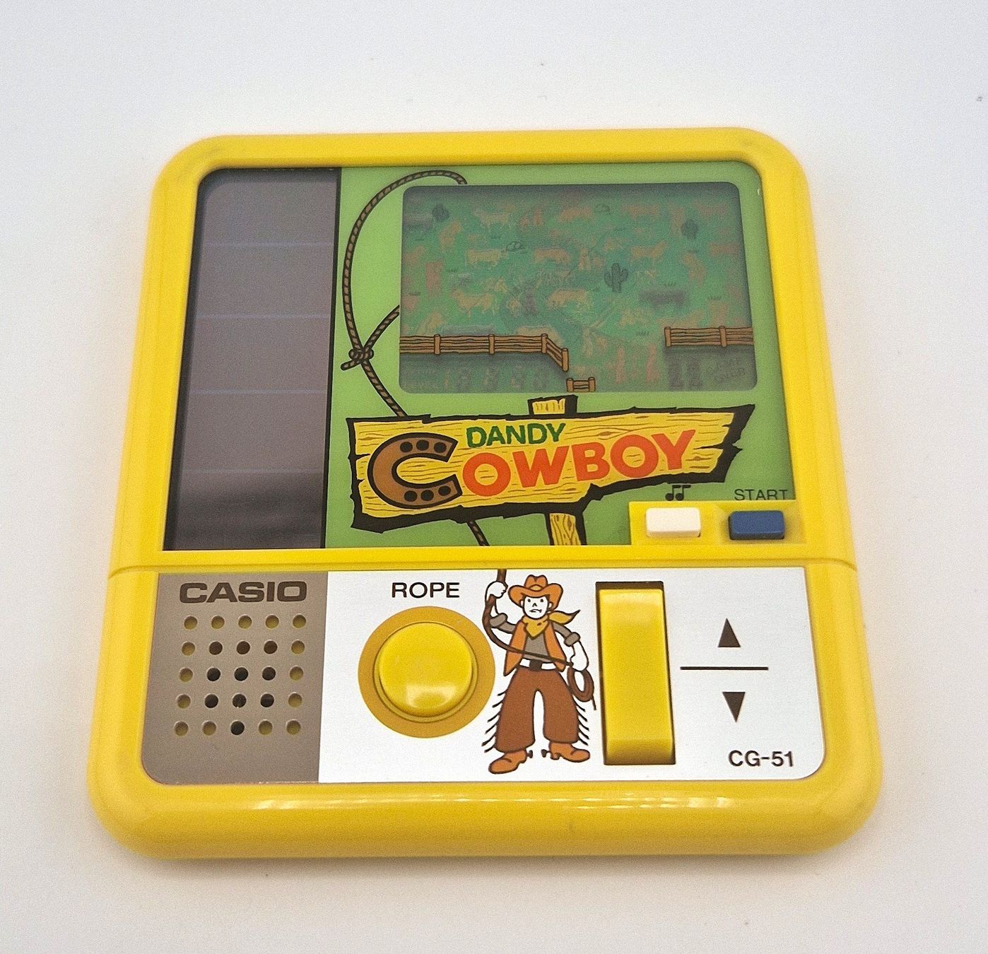 Console: Casio : Solar Dandy Cowboy – Usato da Ollon VD venduto da sushi1224 1