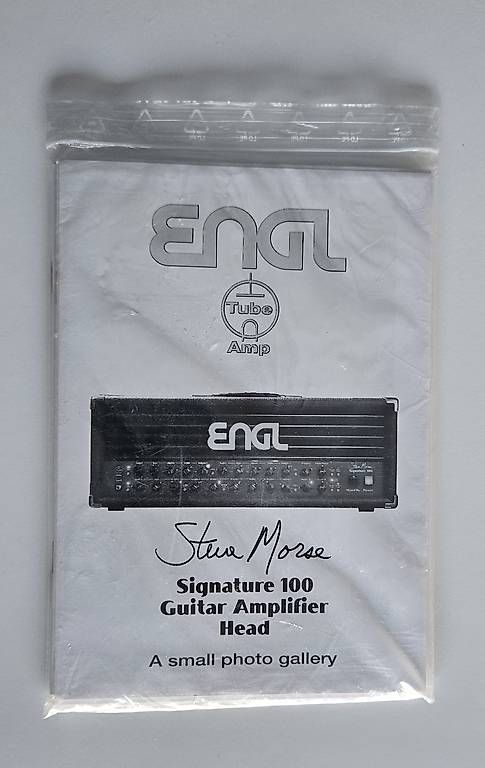 Amplificatori: ENGL Steve Morse Signature 100 – Usato da Pregassona venduto da I_need4speed 4