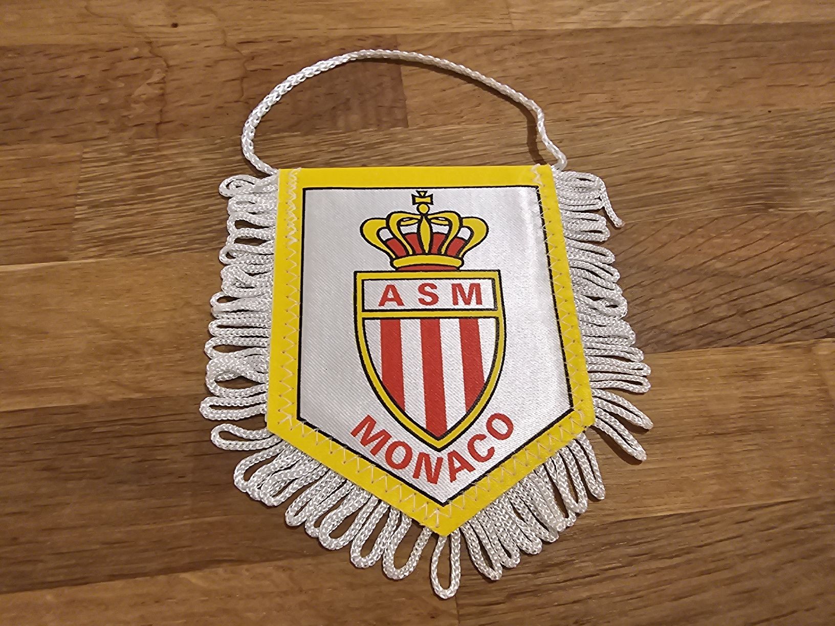 Bandiere: AS Monaco Wimpel – Usato da Au SG venduto da lar_bx9h