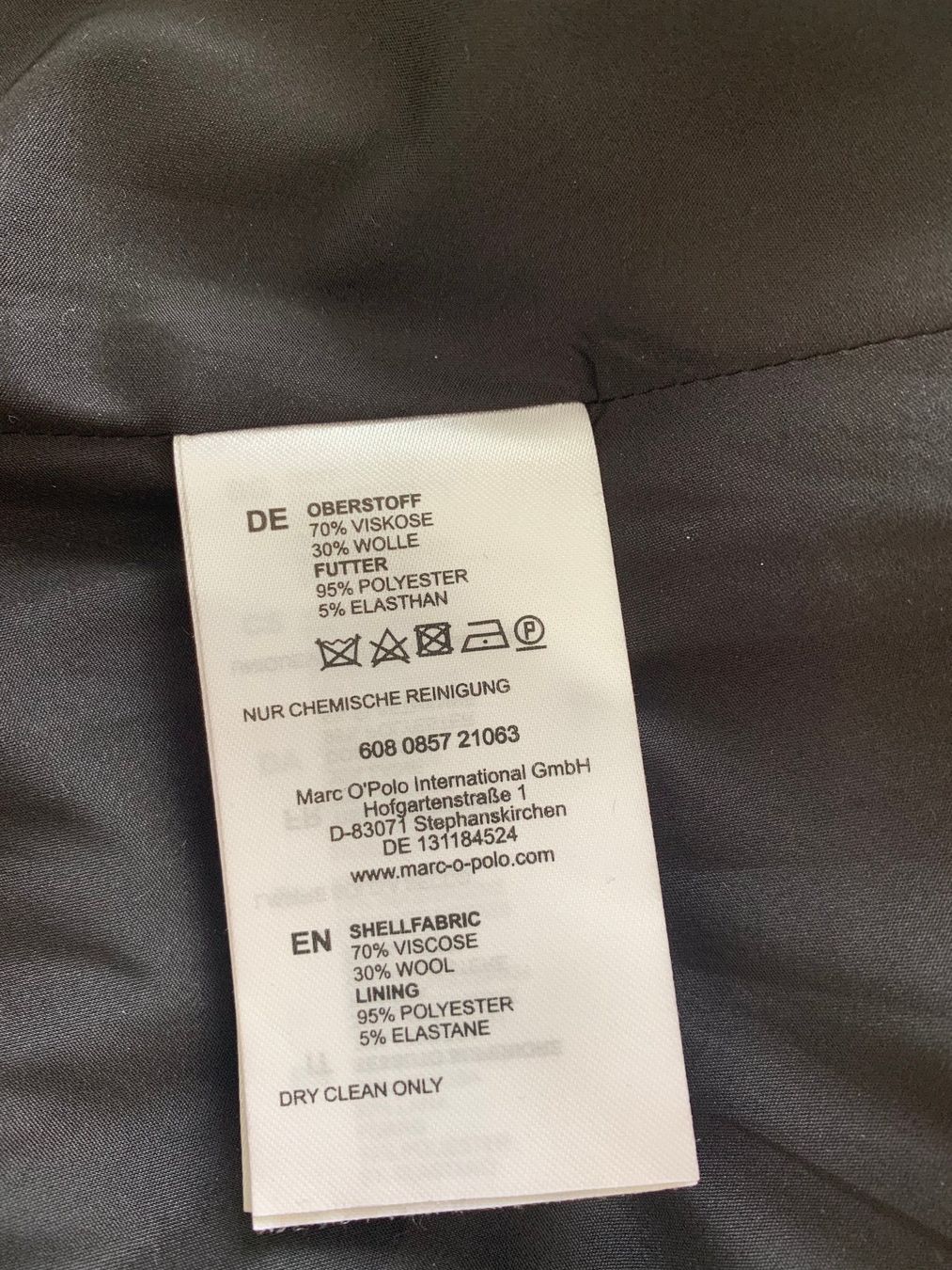Marc O'Polo Vestiti: Kleid von Marc O'Polo Gr. 36 – Usato da Thun venduto da Crown7 4