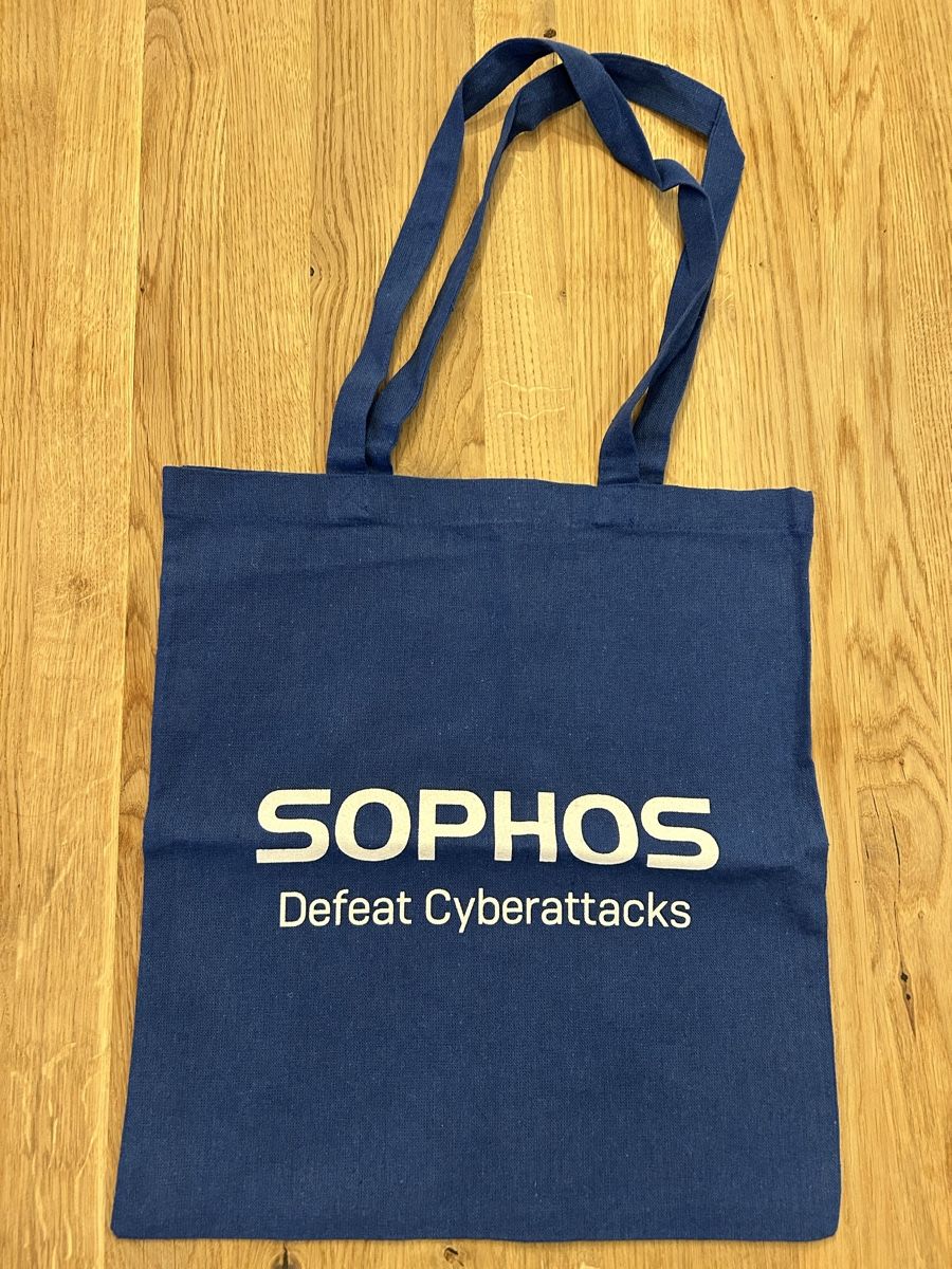 Borse: Blaue Stofftasche Sophos – Nuovo (secondo la descrizione) da Herisau venduto da trainee0102