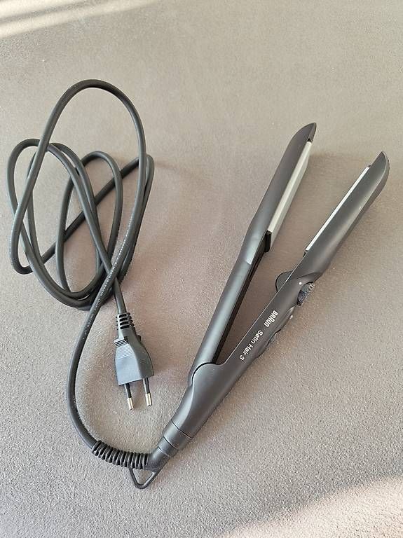 Ferri da stiro: Braun Hair Straightener – Usato da Bad Zurzach venduto da Teno_53