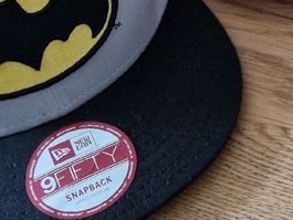 Base Cap Snapback New Era 9 Fifty Batman