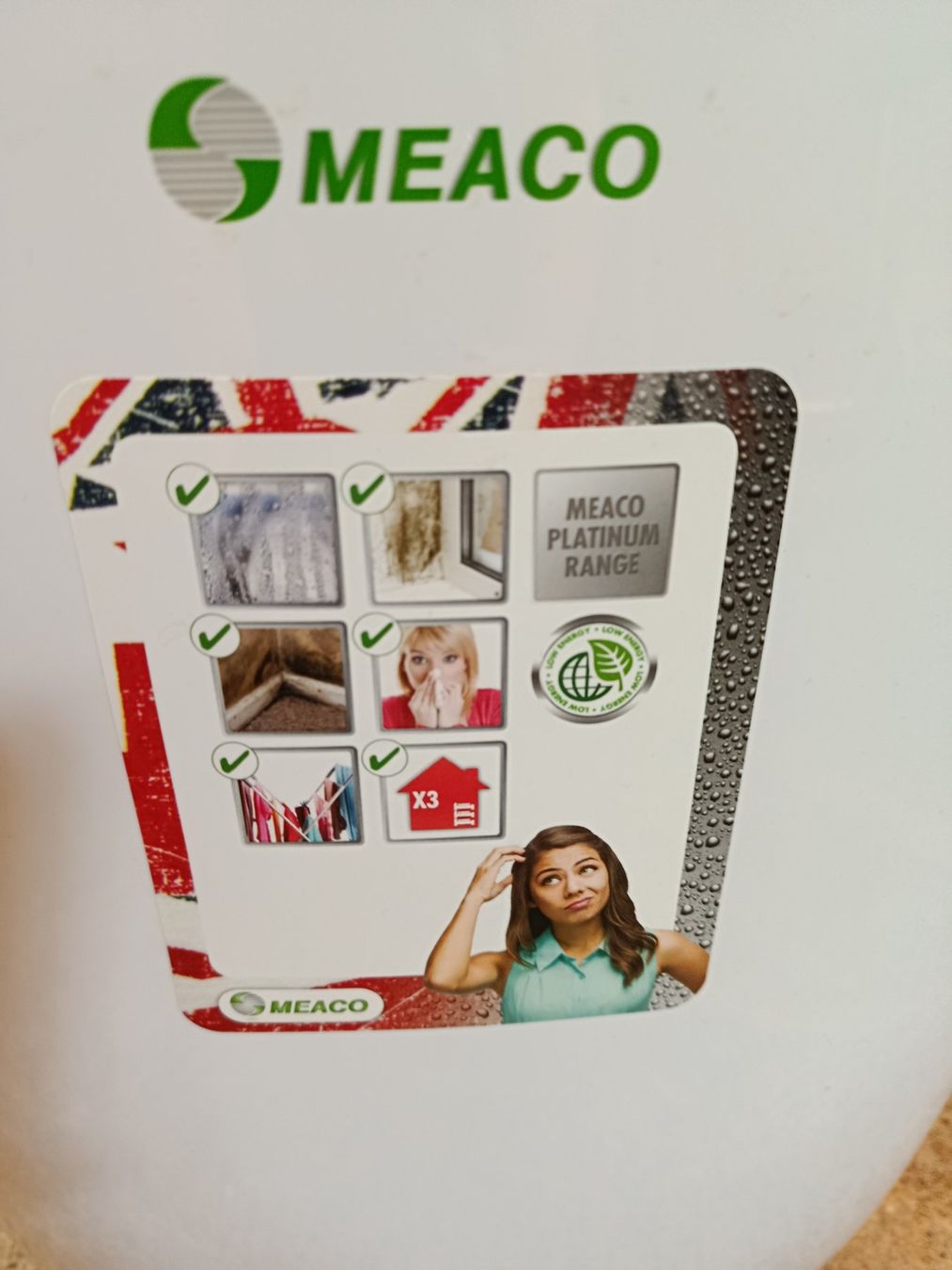 Deumidificatori: Luftentfeuchter MEACO 12 l Low Energy – Usato da Bern venduto da Sark1666 5