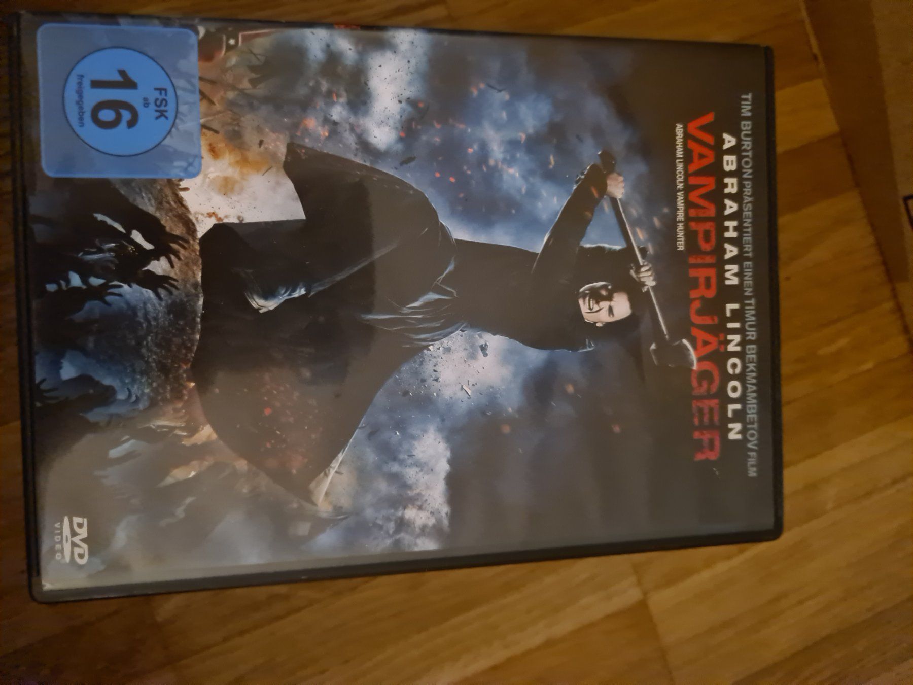 Tutti i DVDs: Abraham Lincoln - Vampirjäger – Usato da Brüttisellen venduto da Miralaurea