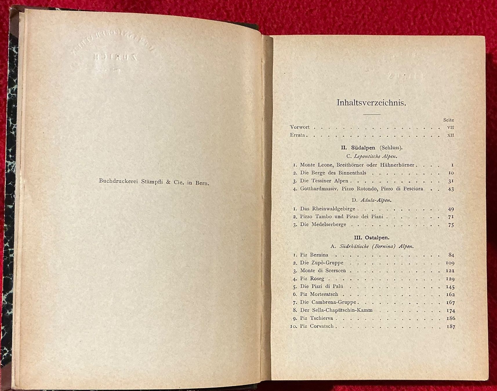 Libri: Über Eis und Schnee, Gottlieb Studer - 1899 – Usato da Naters venduto da seidengut 2