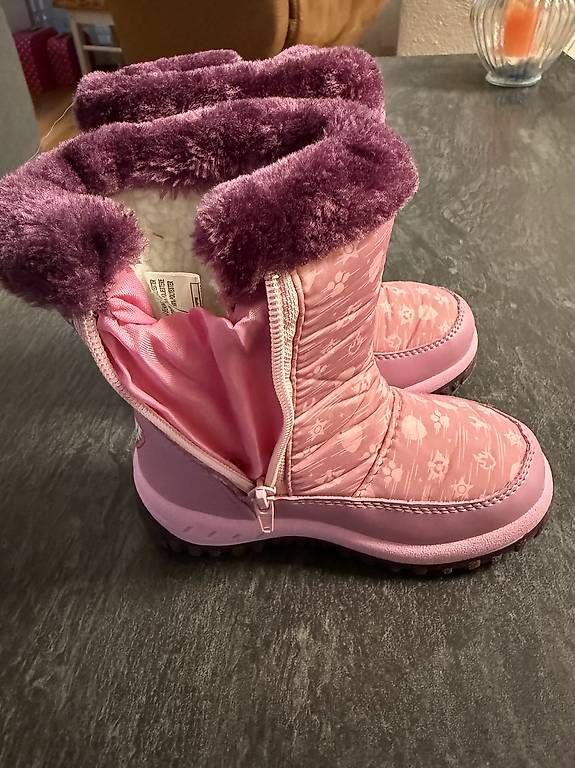 Schuhe für Mädchen: Mädchen Winterstiefel Gr 27 – Gebraucht aus Rupperswil von Dexaner59 1