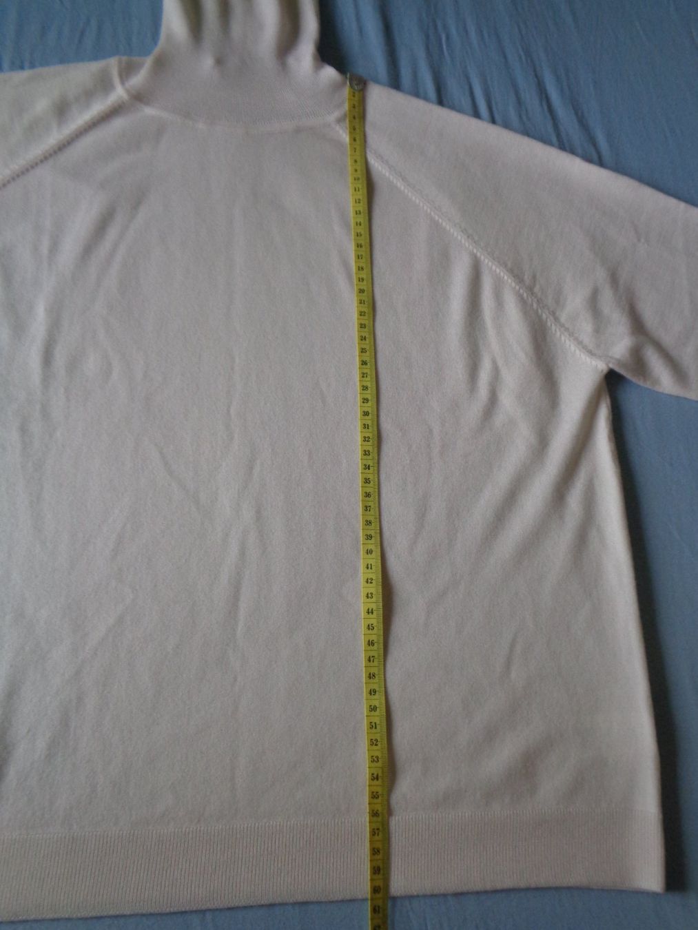 Hemisphere Pullover & Sweatshirts: Pullover mit Rollkragen, weiss, Gr.S, 92% Merinowolle – Neu (gemäss Beschreibung) aus Tafers von kor_jf9w 4
