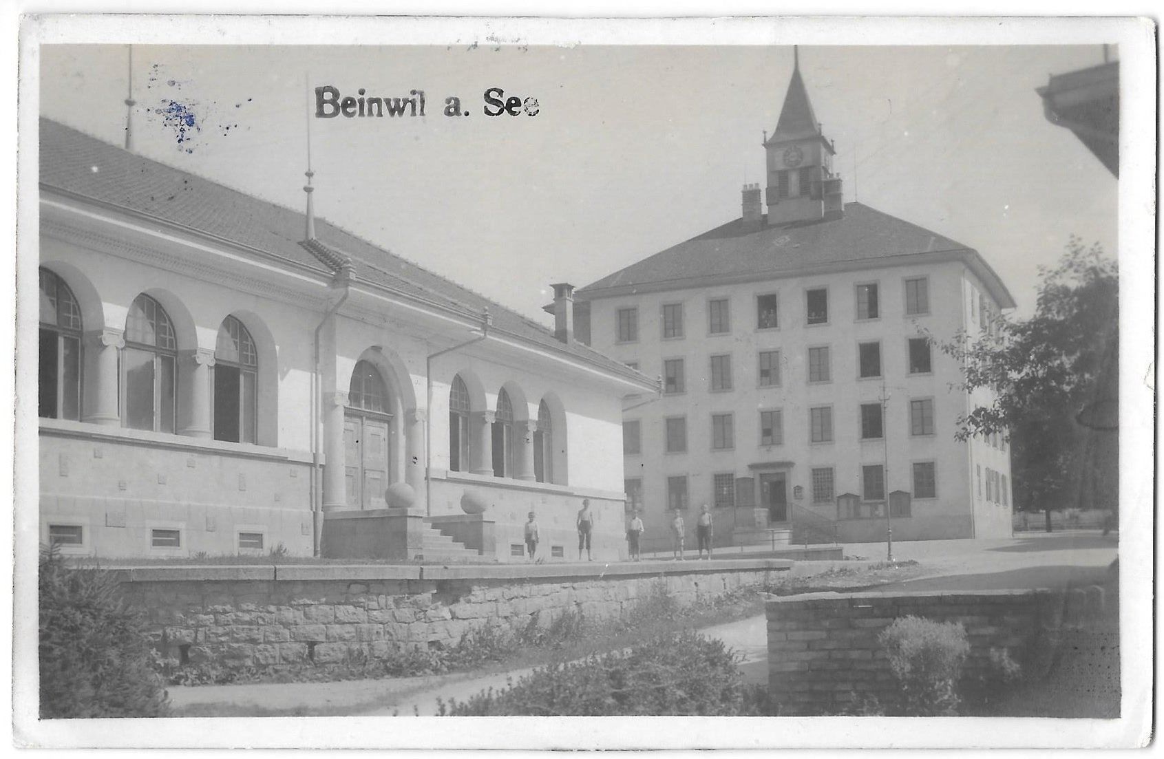 Cartoline postali: Beinwil am See Teilansicht – Usato da Olten venduto da clotaldi