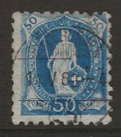 1888 : Helvetia Nr. 70B Vollstempel Niederurnen KP 575.--