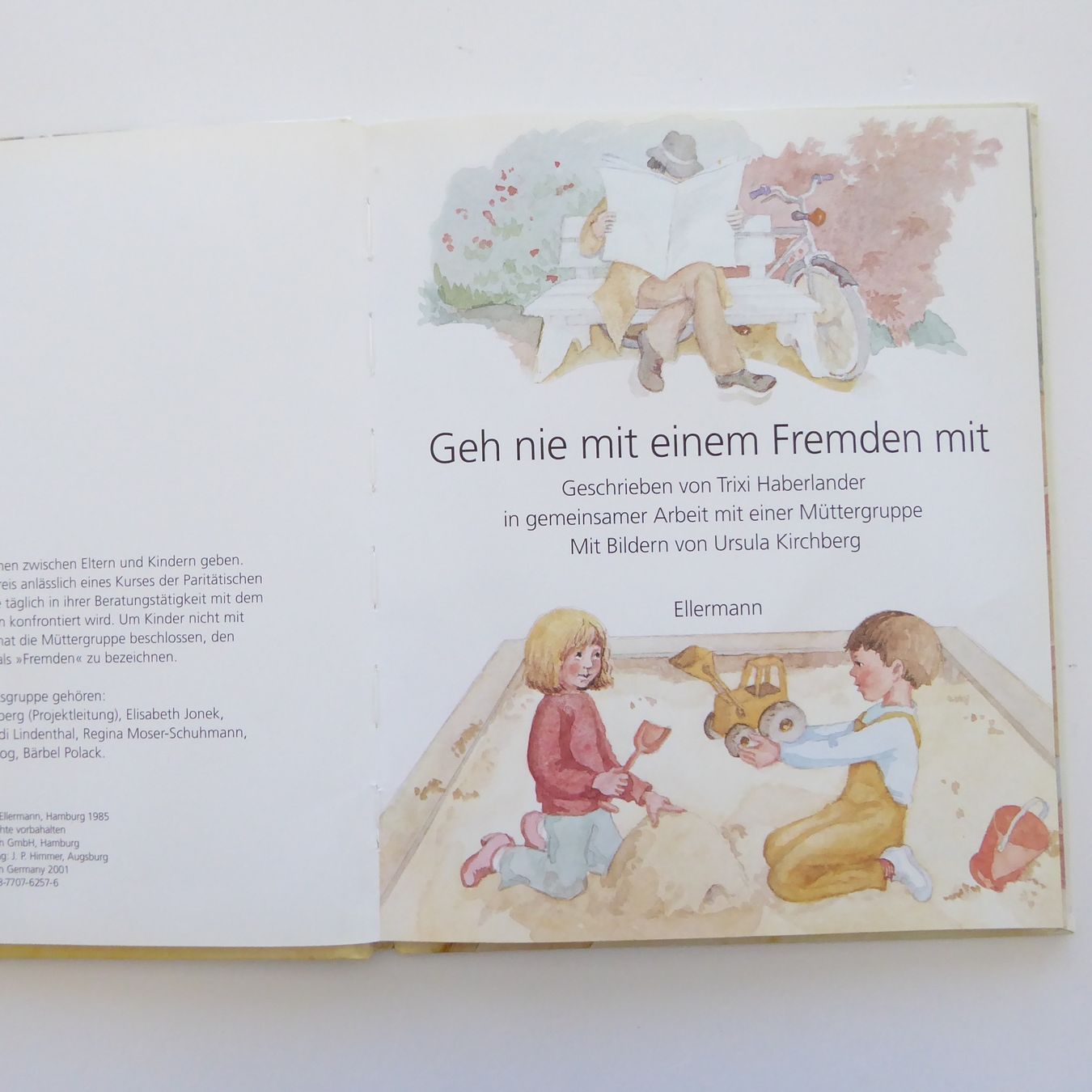 Libri: Geh nie mit einem Fremden mit – Usato da Basel venduto da Kunterbunt12 2