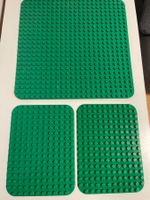 LEGO DUPLO  3 Platten 1 x 38 x 38 2 x 25 x 19
