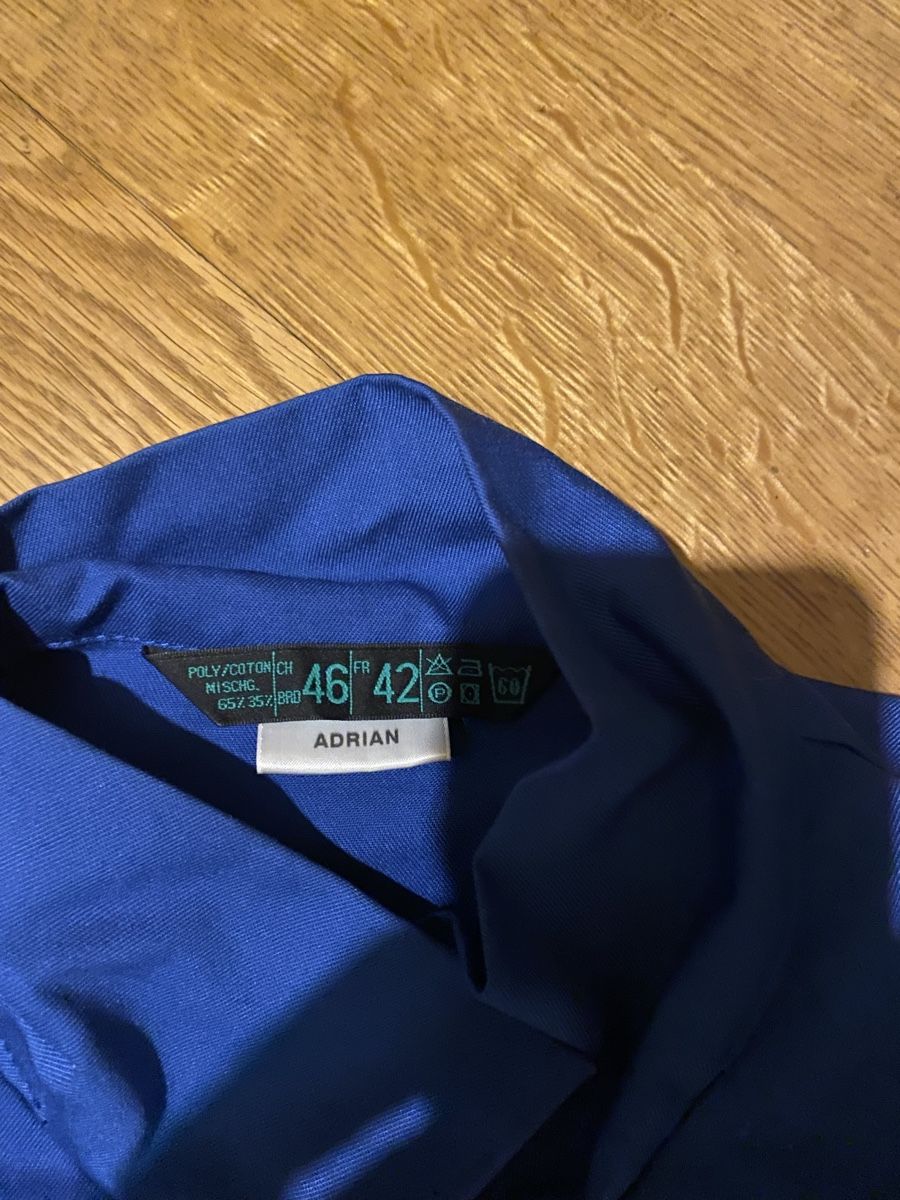Kostüme: Arbeitsanzug blau Grösse 46 42 – Gebraucht aus Zürich von Viride 3